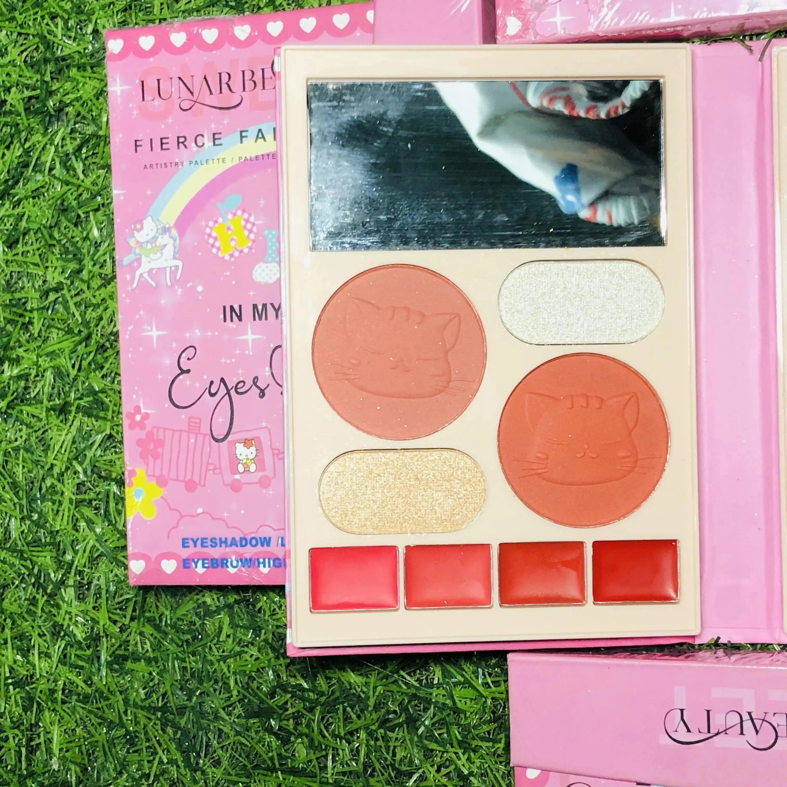 36 Color Makeup Kit Lunar Beauty