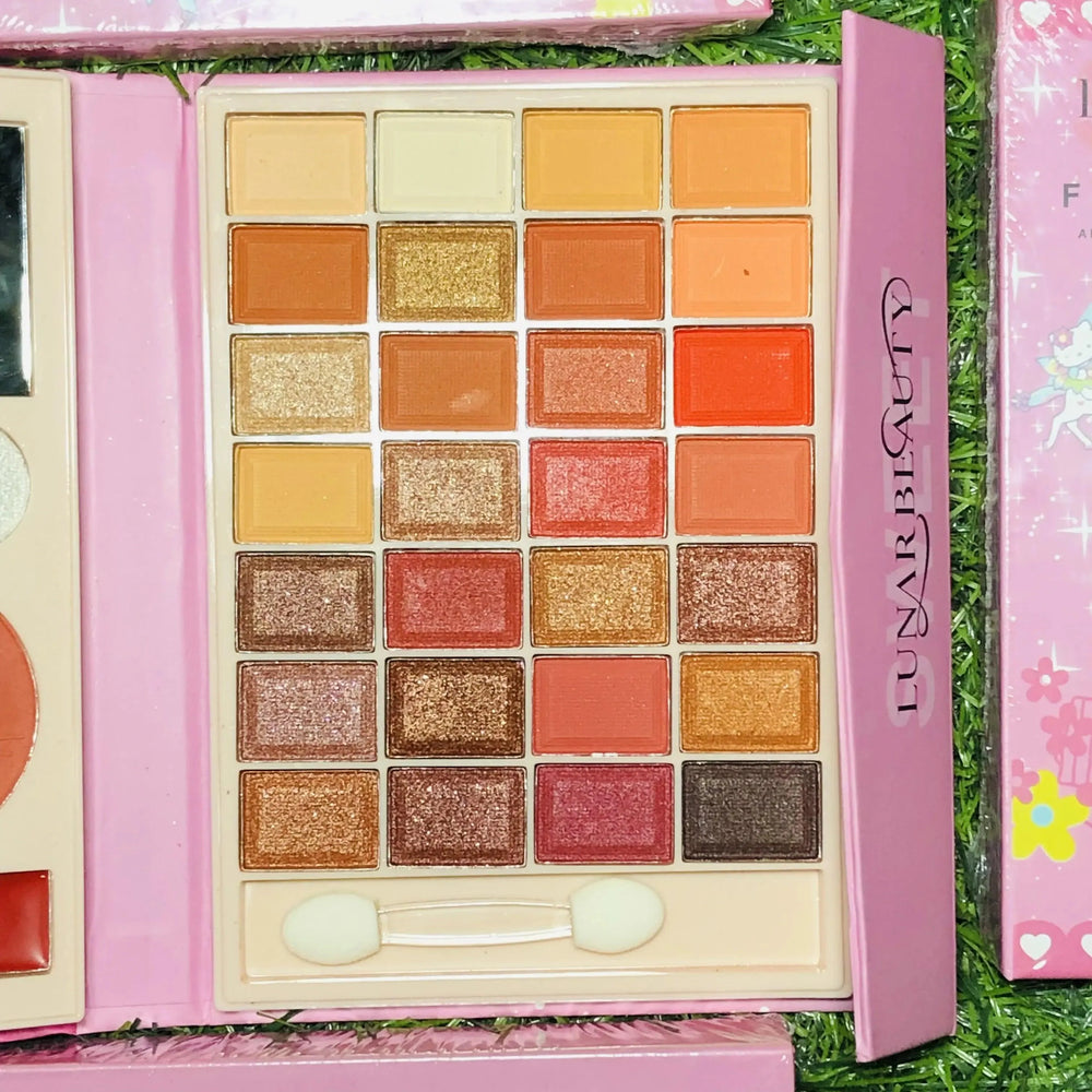 36 Color Makeup Kit Lunar Beauty