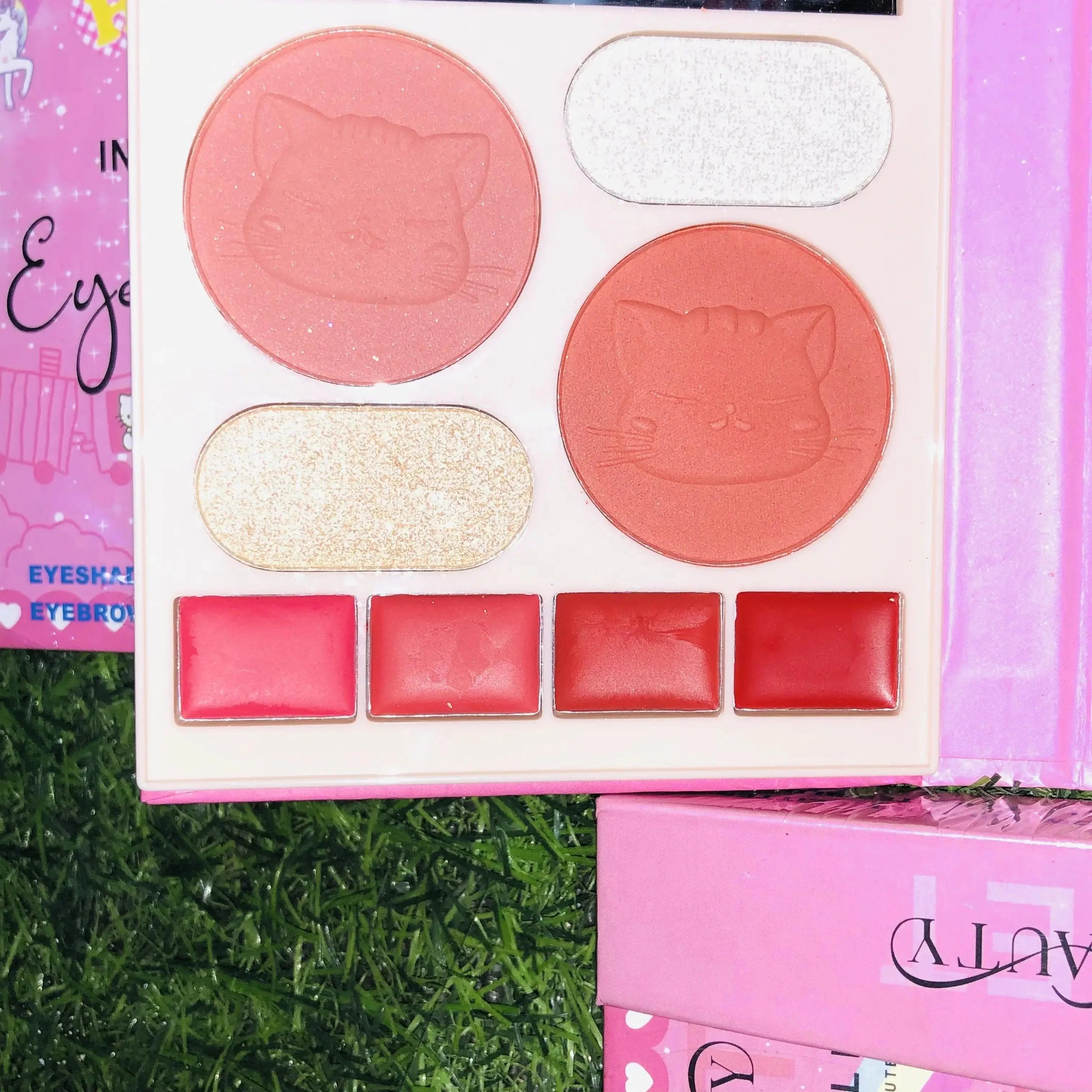 36 Color Makeup Kit Lunar Beauty