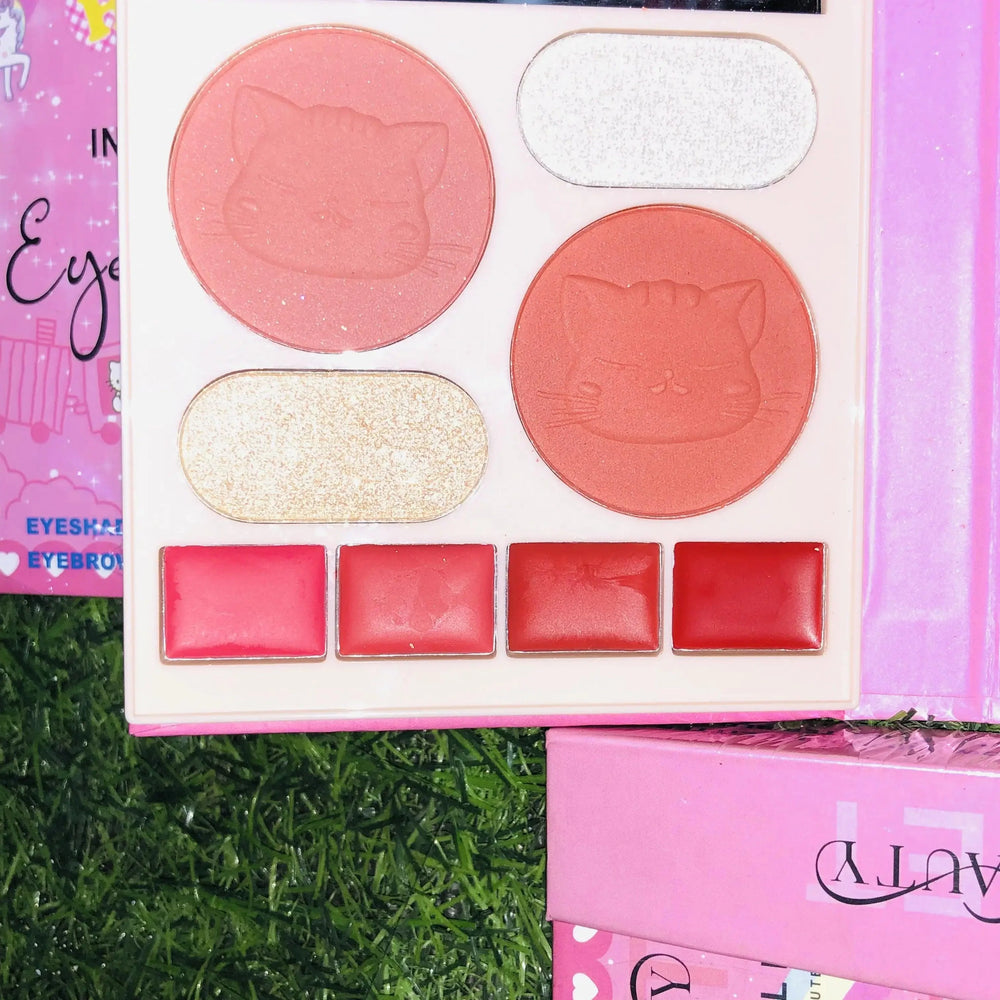 36 Color Makeup Kit Lunar Beauty