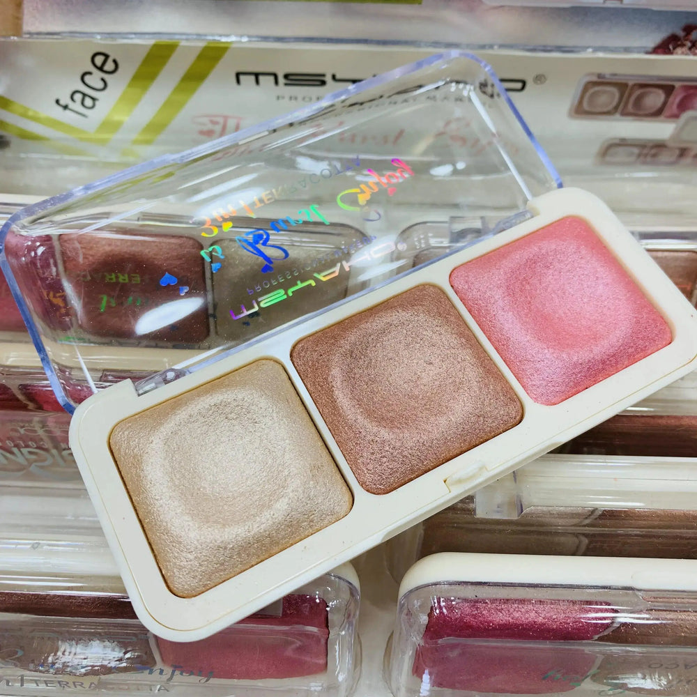 3 in 1 Msyaho Blush Highlighter Msyaho