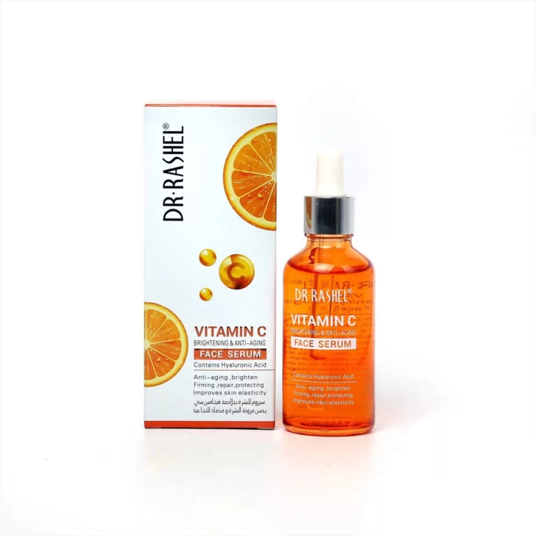 Dr Rashel Vitamin C Brightening & Anti-Aging Face Serum - 50ml DR.Rashel