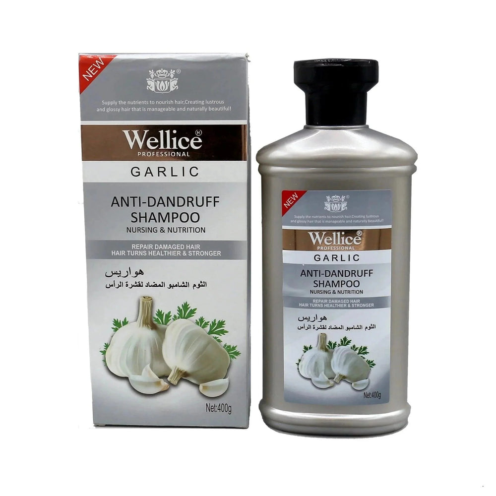 Wellice Garlic Anti-Dandruff Shampoo Wellice