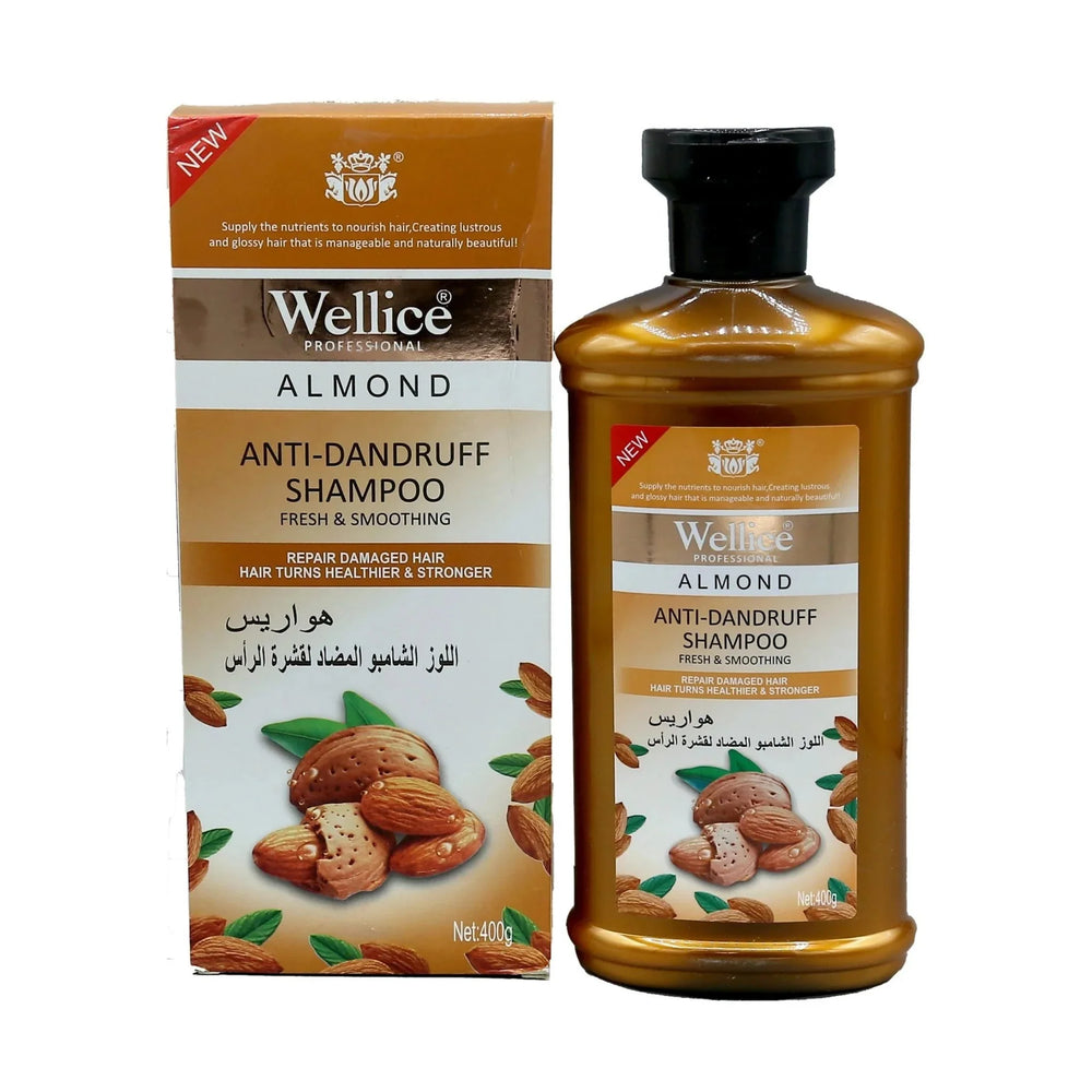 Wellice Almond AntiDandruf Shampoo Wellice