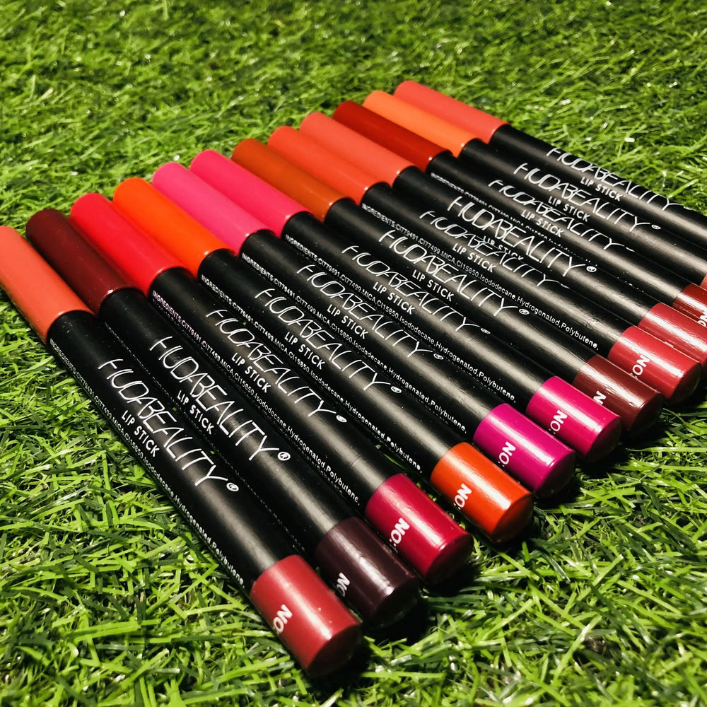 Huda Beauty Lip Pencil - 12 Pack Huda Beauty