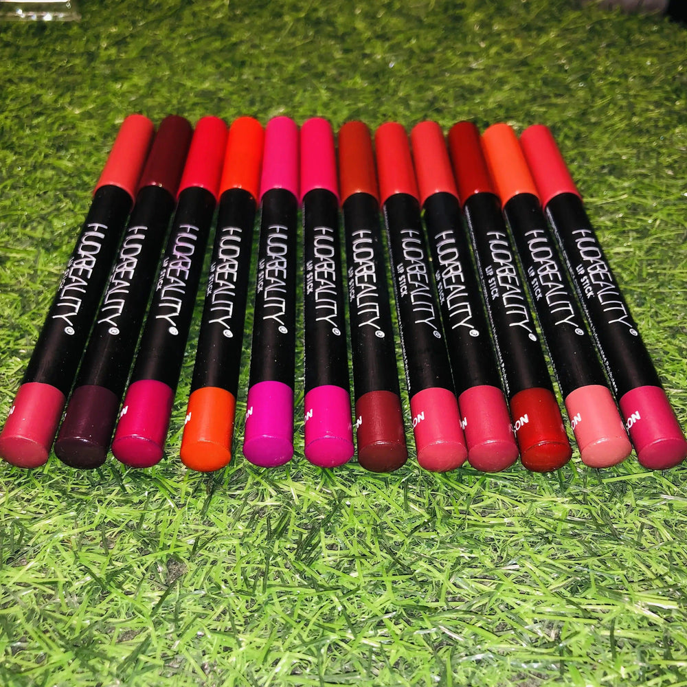 Huda Beauty Lip Pencil - 12 Pack Huda Beauty