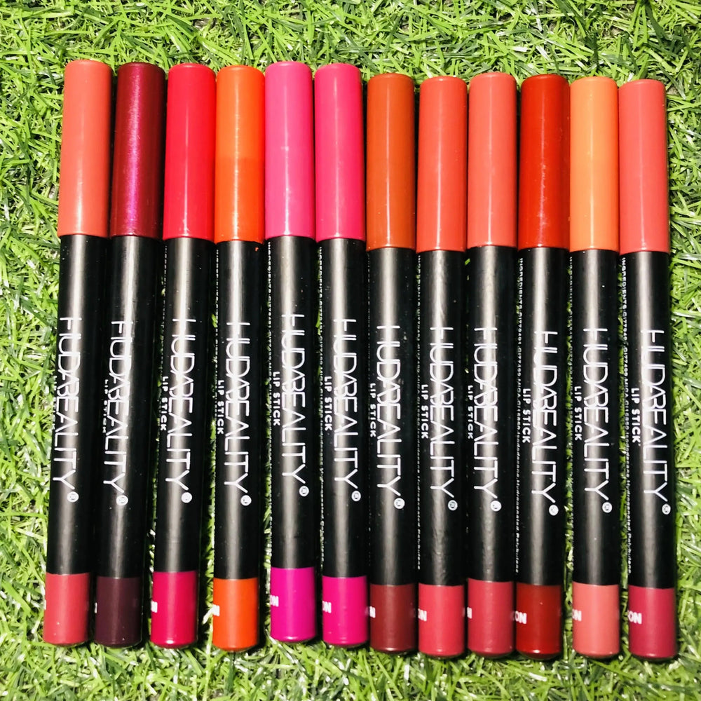 Huda Beauty Lip Pencil - 12 Pack Huda Beauty