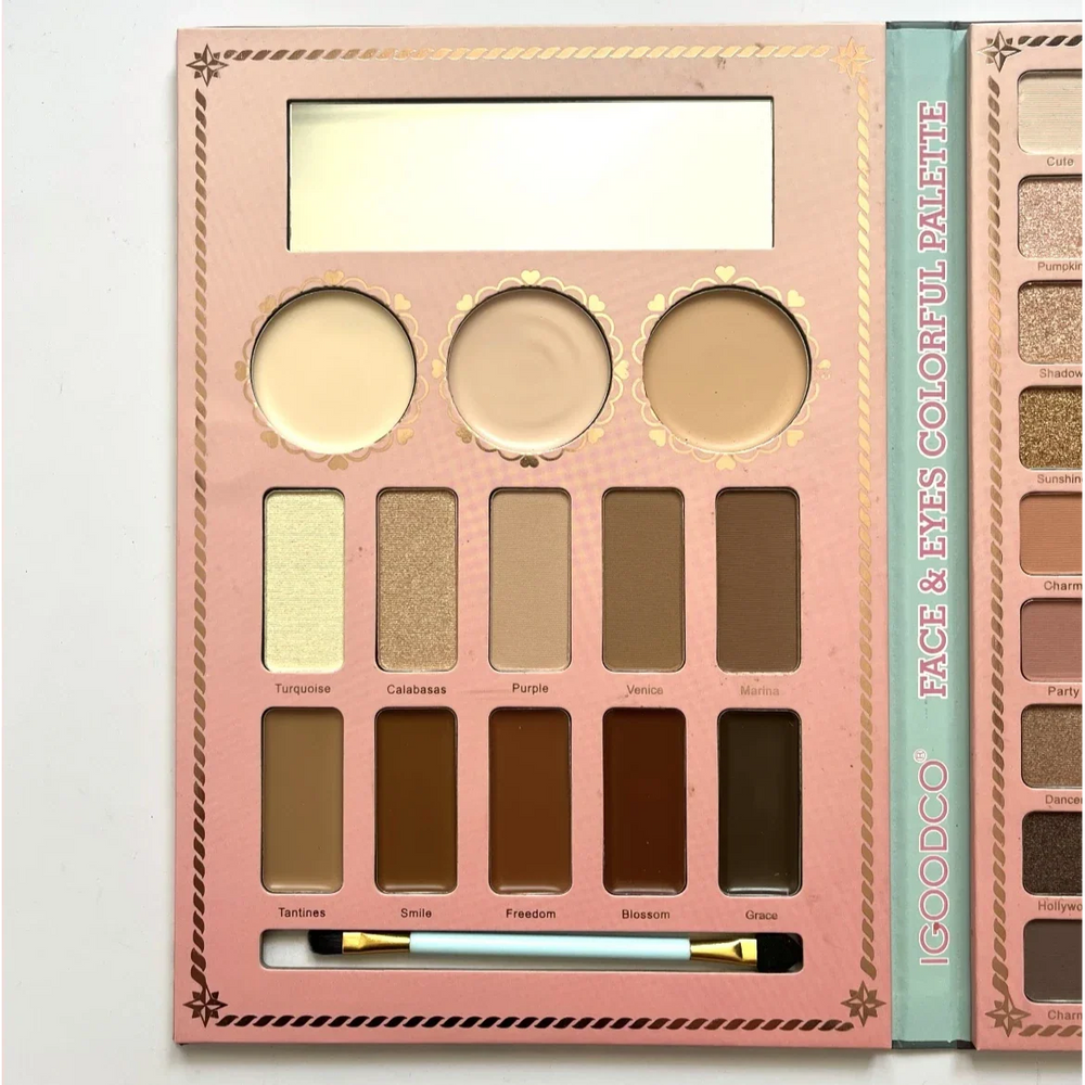 Beauty Fashion Face & Eyeshadow Palette Igoodco
