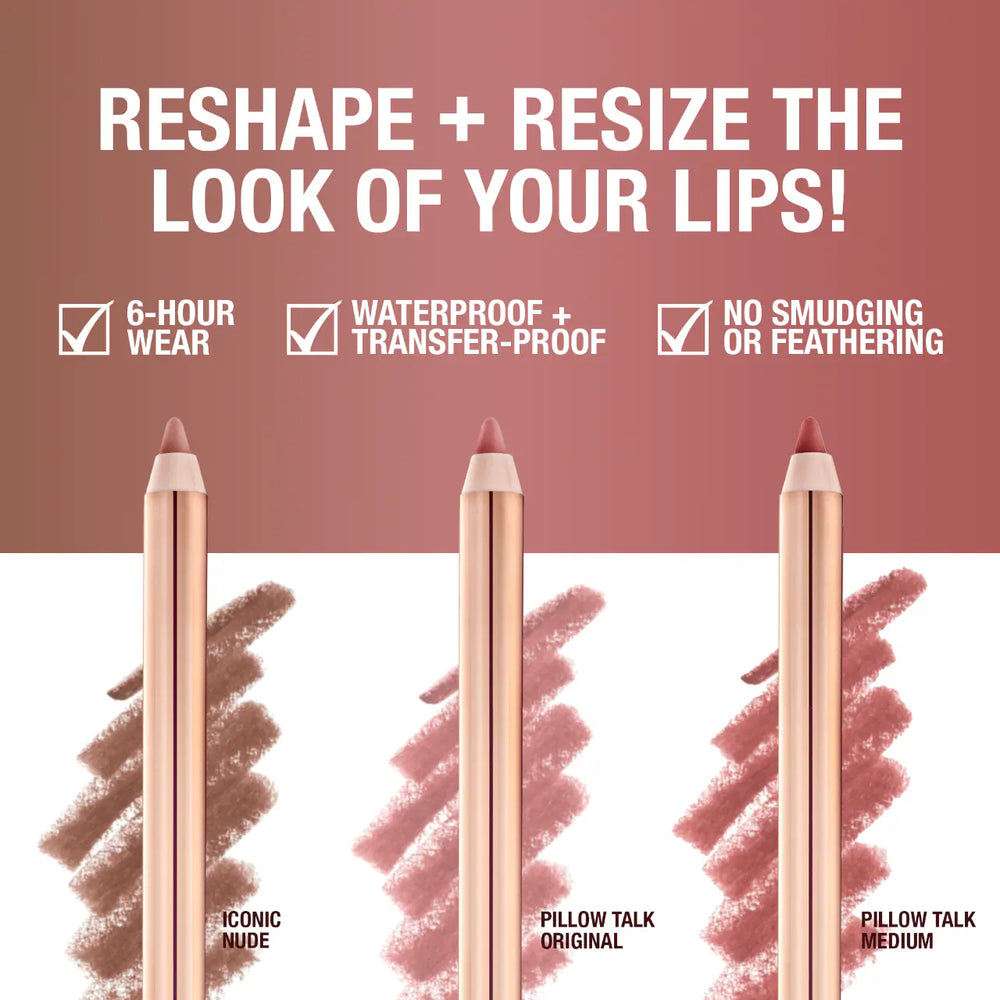Charlotte Tilbury Iconic Mini Lip Cheat Trio - 3 Pcs Set Charlotte Tilbury