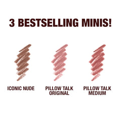 Charlotte Tilbury Iconic Mini Lip Cheat Trio - 3 Pcs Set Charlotte Tilbury