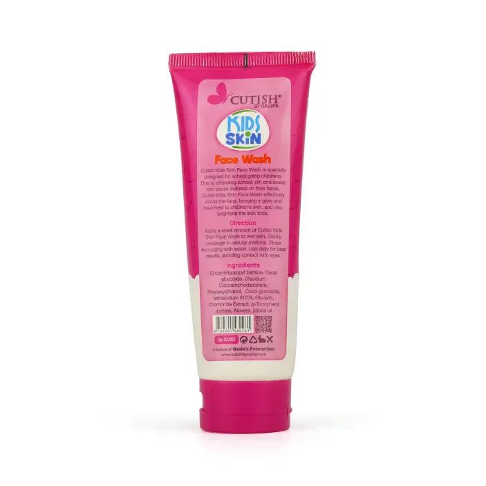 Cutish Kids Facewash for Girls - 100ml Cutish