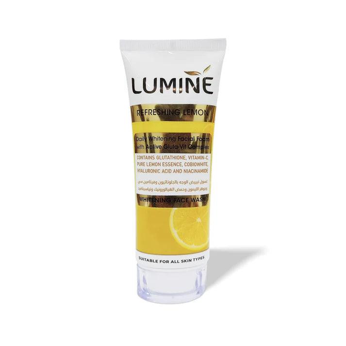 Lumine Refreshing Lemon Face Wash Lumine