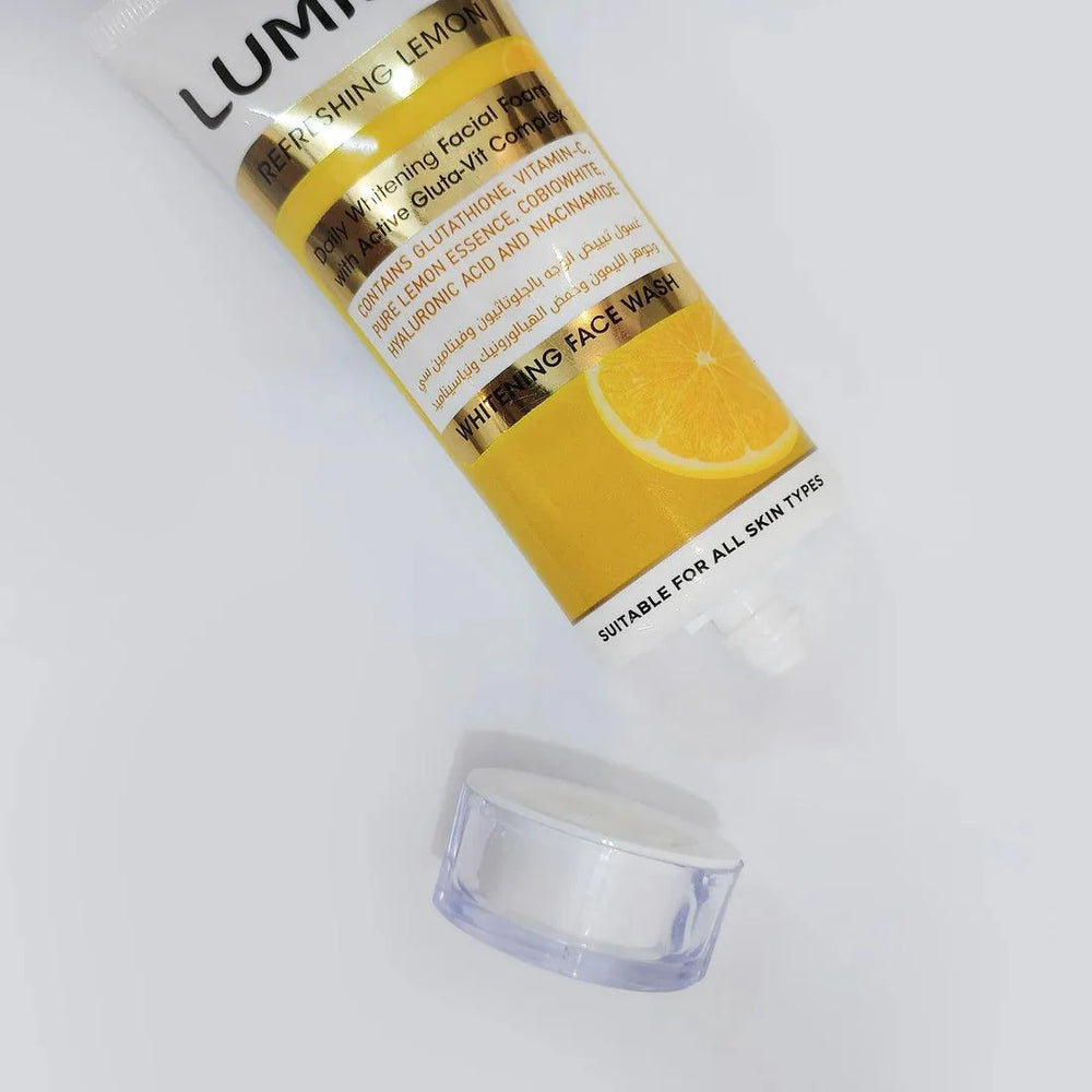 Lumine Refreshing Lemon Face Wash Lumine