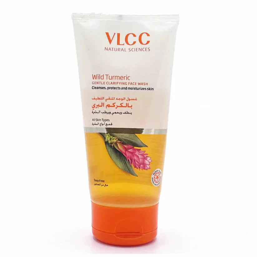 VLCC Wild Turmeric Face Wash - 150ml VLCC