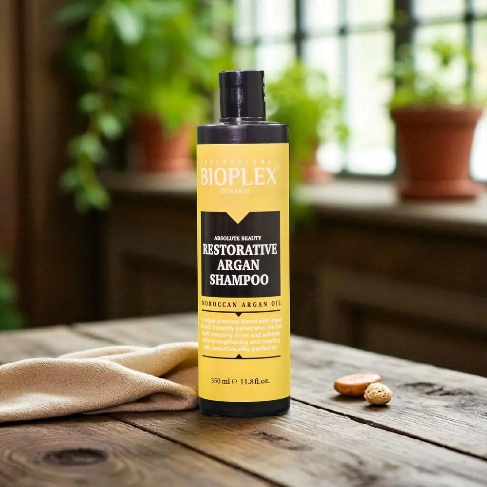 Bioplex Restorative Argan Oil Shampoo – 350ml Bioplex