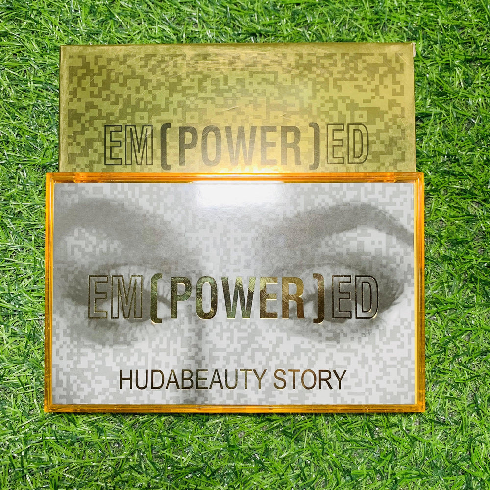 Huda Beauty Empowered Eye Shadows Palette - 18 Color Huda Beauty