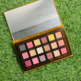 Huda Beauty Empowered Eye Shadows Palette - 18 Color