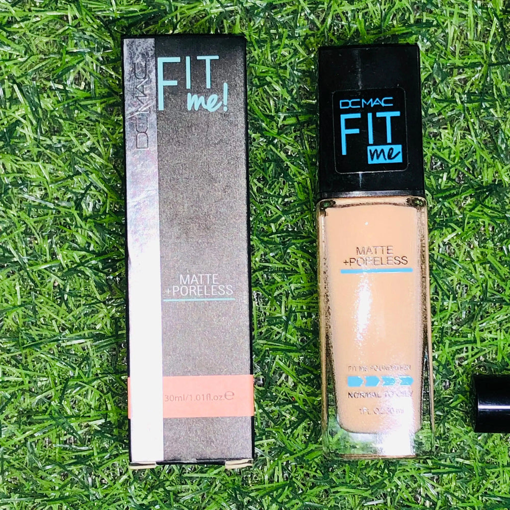 Fitme Foundation with FREE Concealer & Matte + Poreless Powder Maybelline