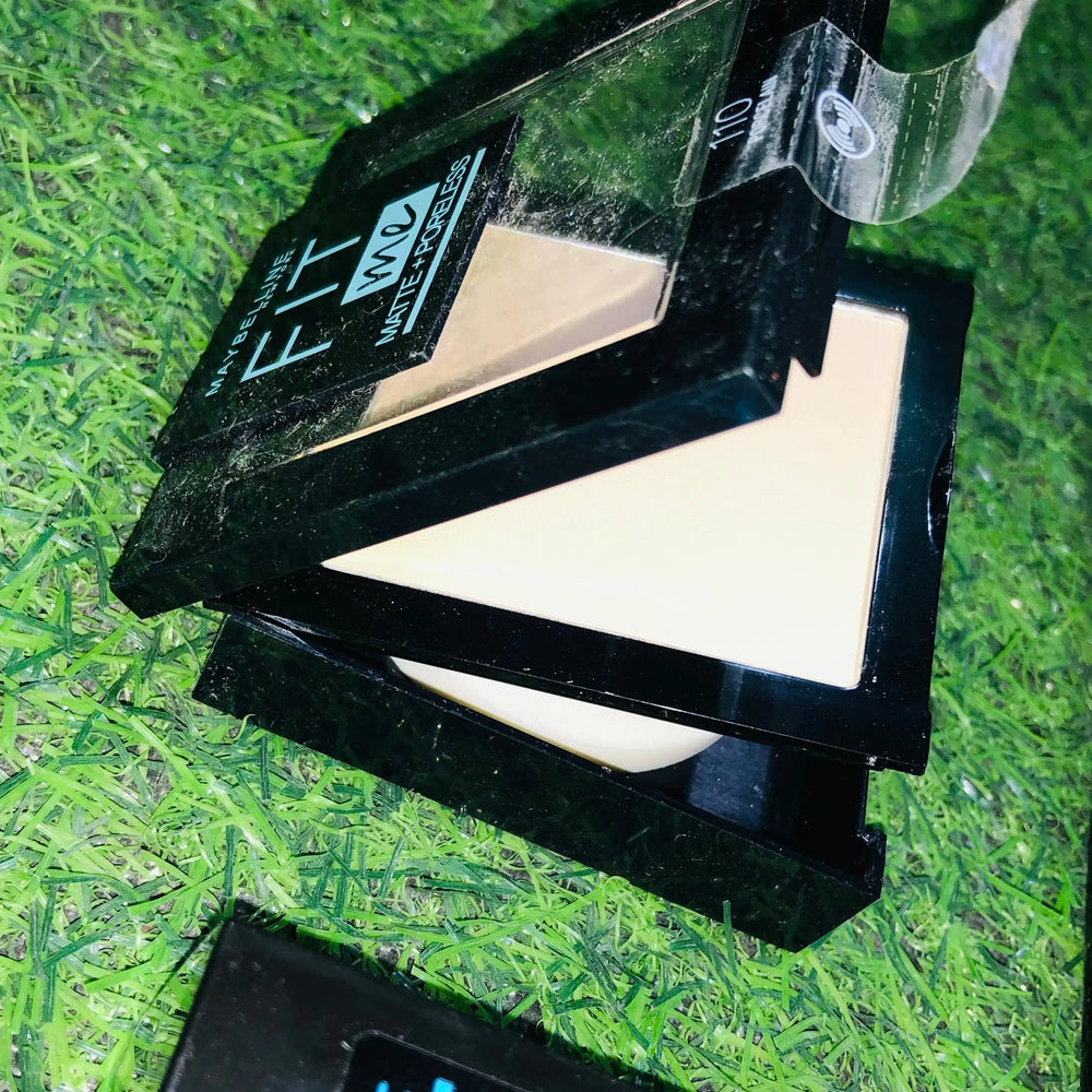 Fitme Foundation with FREE Concealer & Matte + Poreless Powder Maybelline