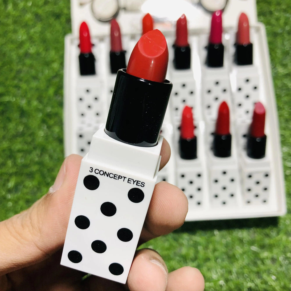 MAC 12 colour Nico Panda lipstick box Mac