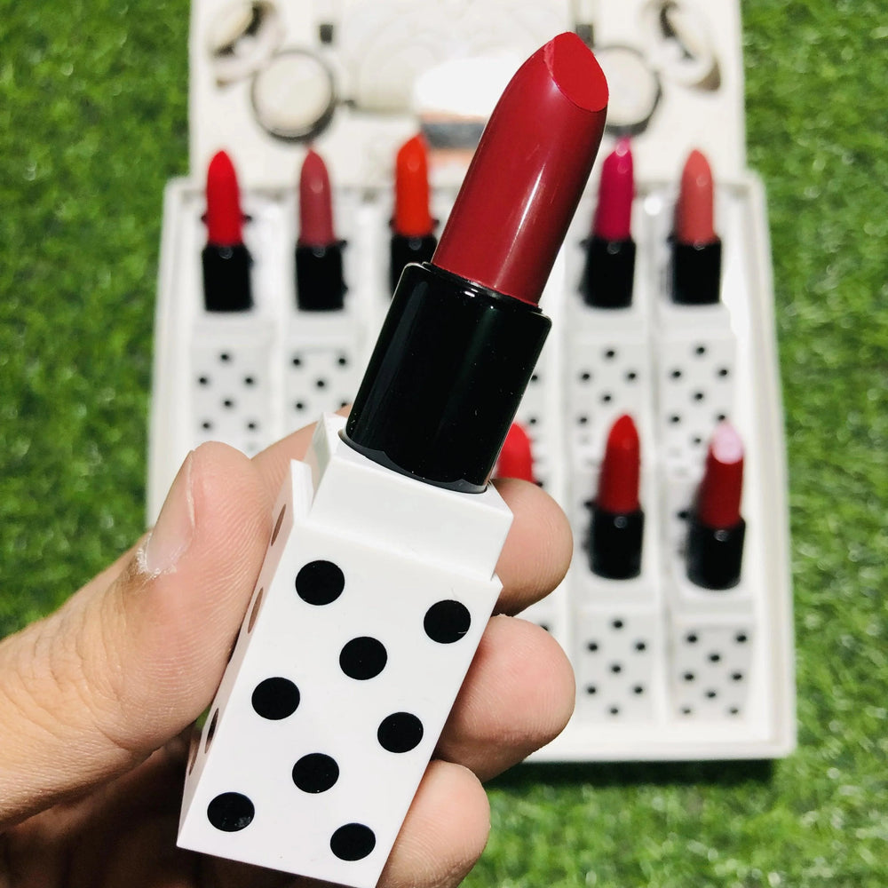MAC 12 colour Nico Panda lipstick box Mac