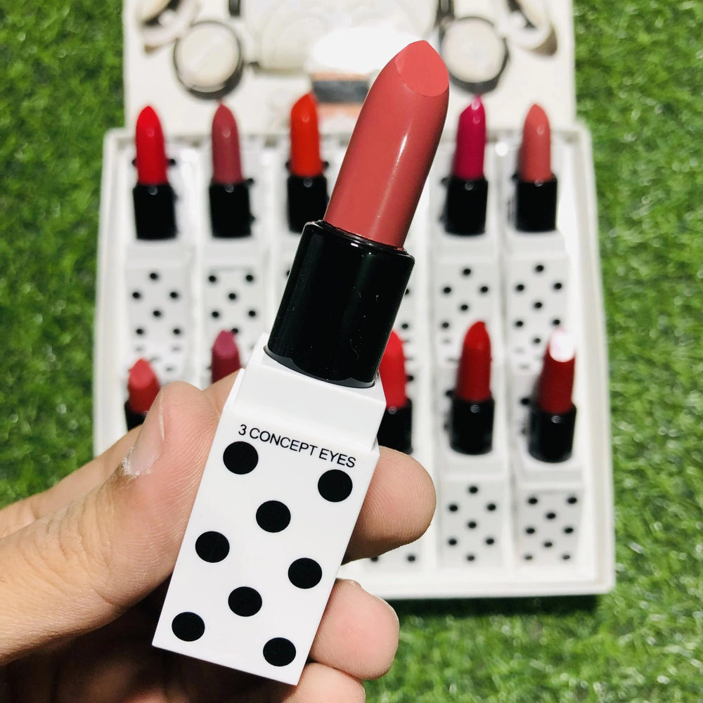 MAC 12 colour Nico Panda lipstick box Mac