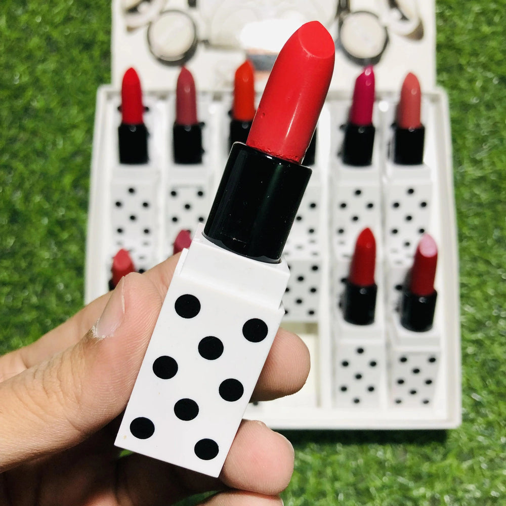 MAC 12 colour Nico Panda lipstick box Mac