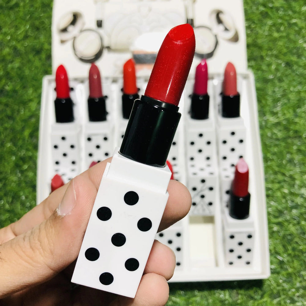 MAC 12 colour Nico Panda lipstick box Mac
