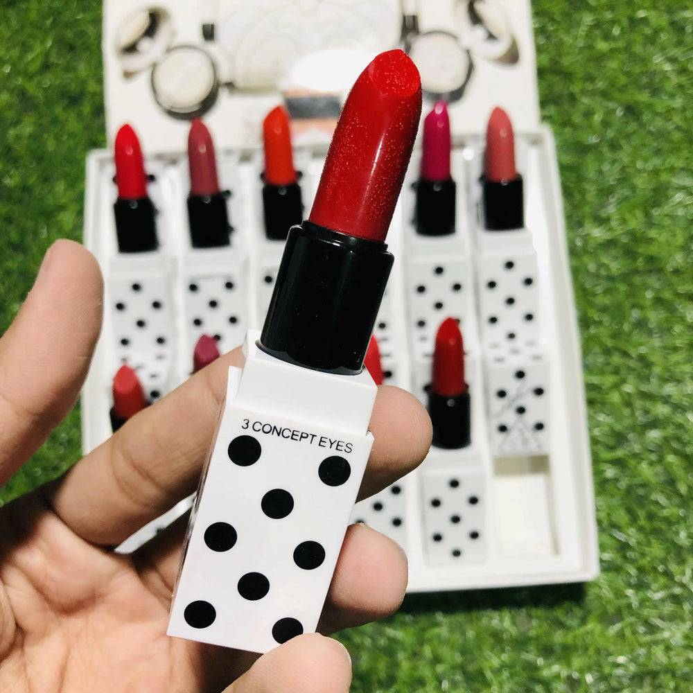 MAC 12 colour Nico Panda lipstick box Mac