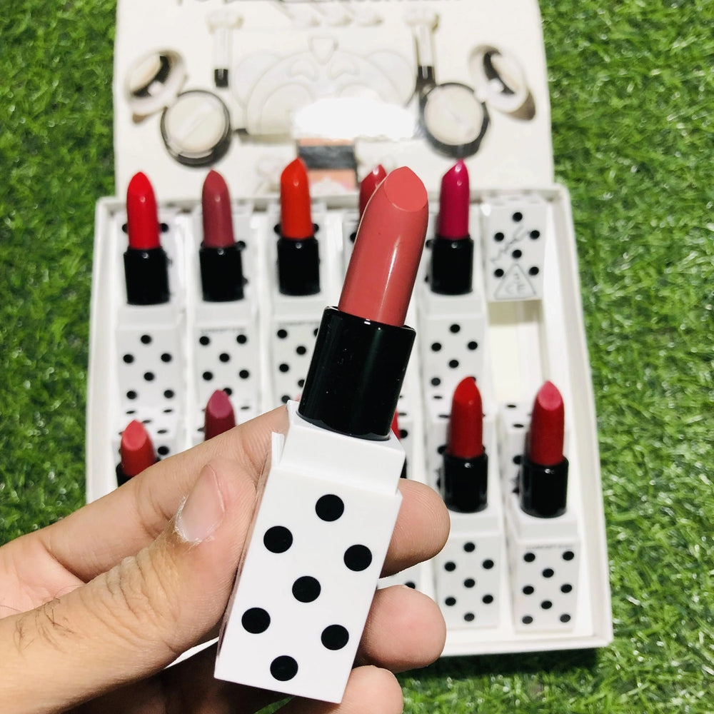 MAC 12 colour Nico Panda lipstick box Mac