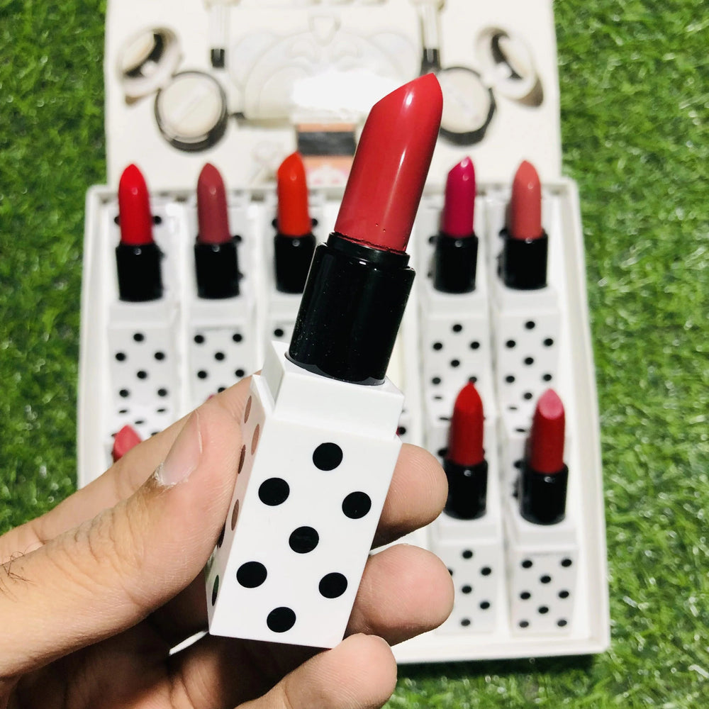 MAC 12 colour Nico Panda lipstick box Mac