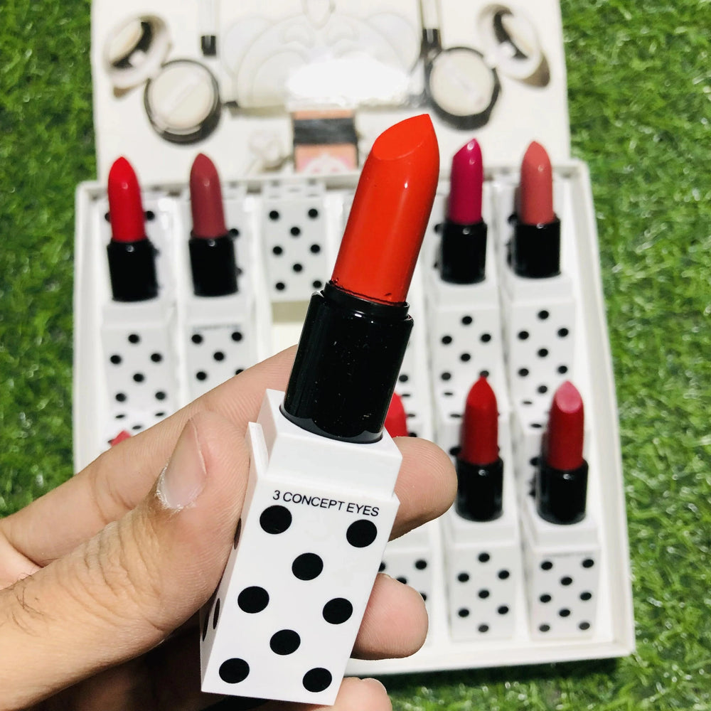 MAC 12 colour Nico Panda lipstick box Mac