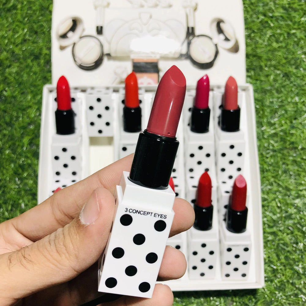 MAC 12 colour Nico Panda lipstick box Mac