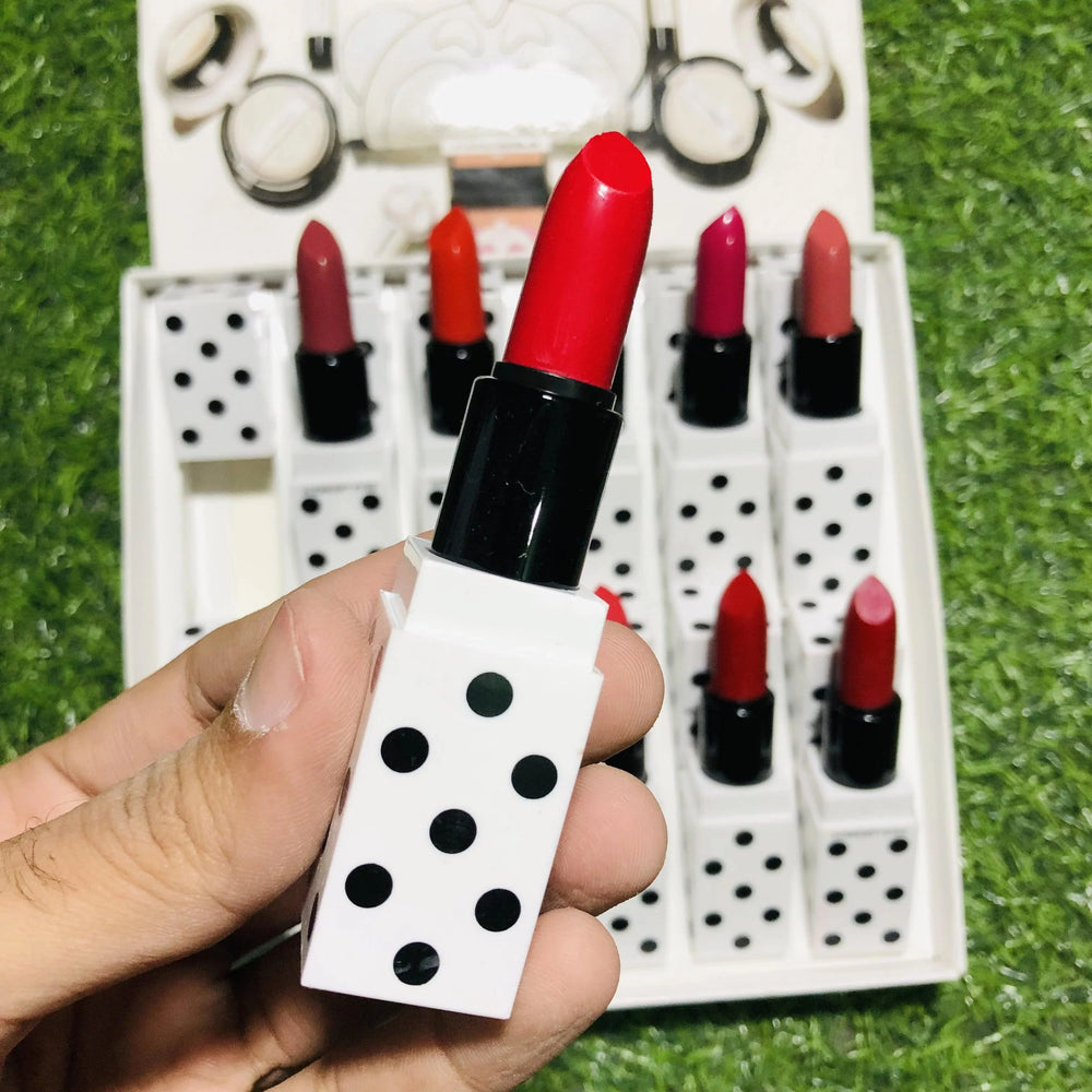 MAC 12 colour Nico Panda lipstick box Mac