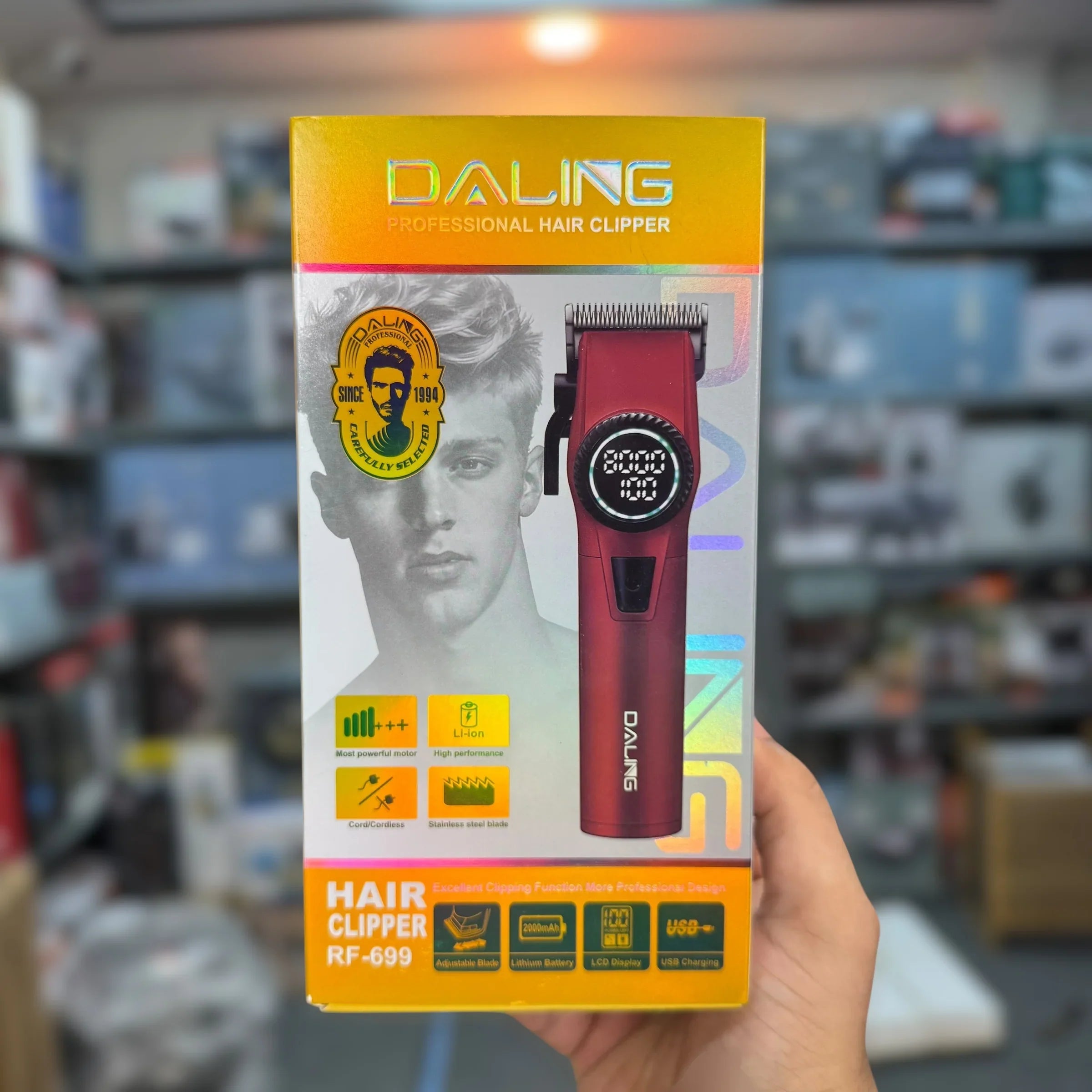 Daling RF 699 Professional Hair Clipper Daling