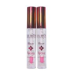 Miss Rose Glaze in Spring Transparent Lip Gloss Miss Rose