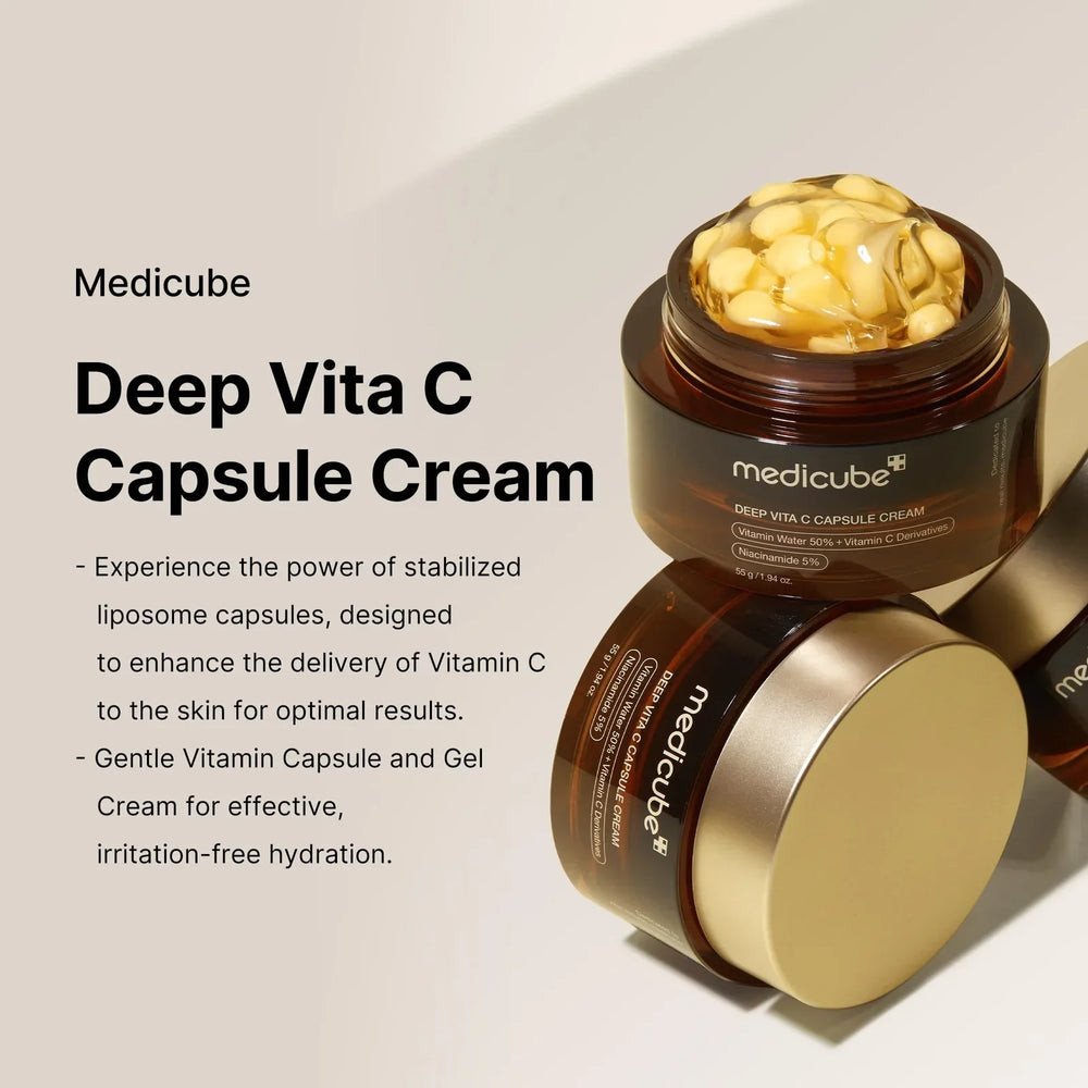 Medicube Deep Vita C Capsule Cream – 55g Medicube