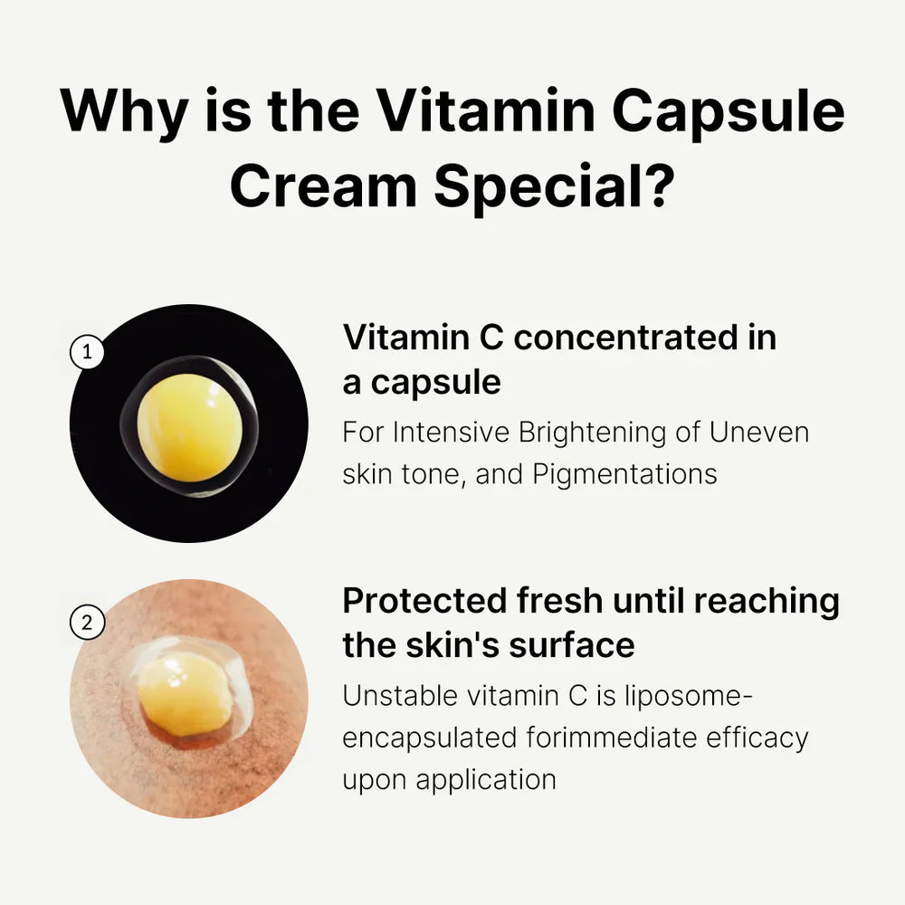 Medicube Deep Vita C Capsule Cream – 55g Medicube