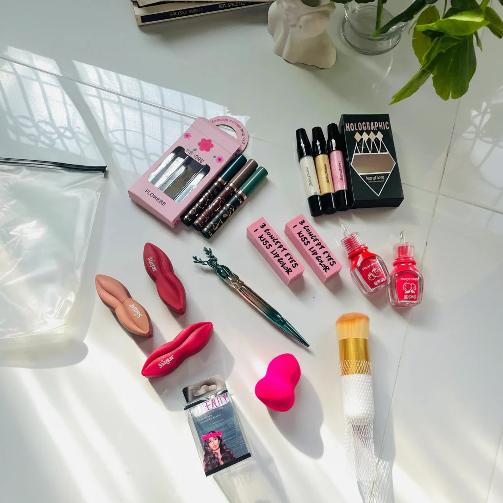 12 Pcs The Vibrant Beauty & Artistry Collection Deal Cosmia.pk
