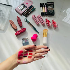 12 Pcs The Vibrant Beauty & Artistry Collection Deal Cosmia.pk