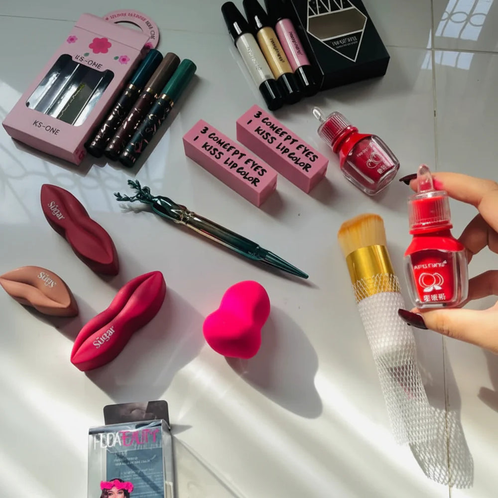 12 Pcs The Vibrant Beauty & Artistry Collection Deal Cosmia.pk