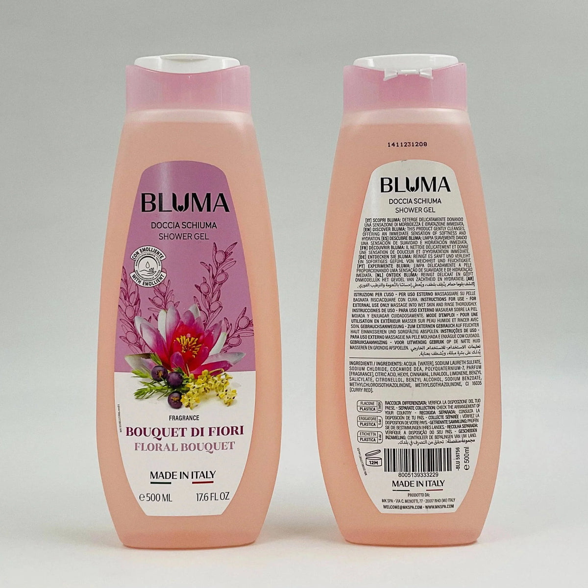Bluma Floral Bouquet Shower Gel - 500ml Bluma