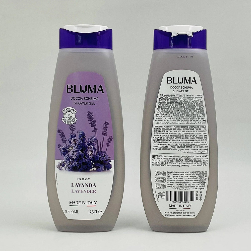 Bluma Lavender Shower Gel - 500ml Bluma