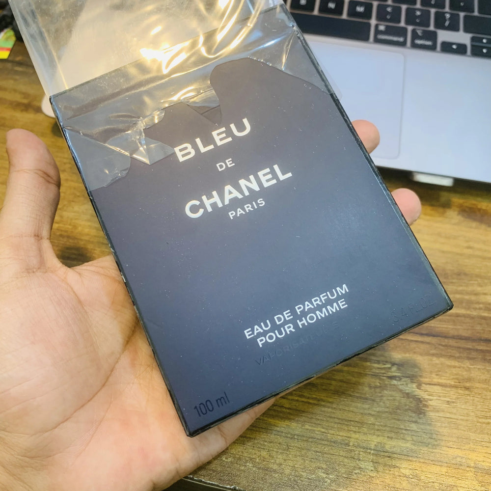 Chanel Bleu De Chanel Perfume 100ml - Dubai - 100% Original Testers Chanel
