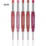 Miss Rose High Pigment  2-in-1 Lip Liner Lipstick - Multi Shades