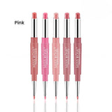 Miss Rose High Pigment 2 In 1 Lip Liner Lipstick - Pink Shades
