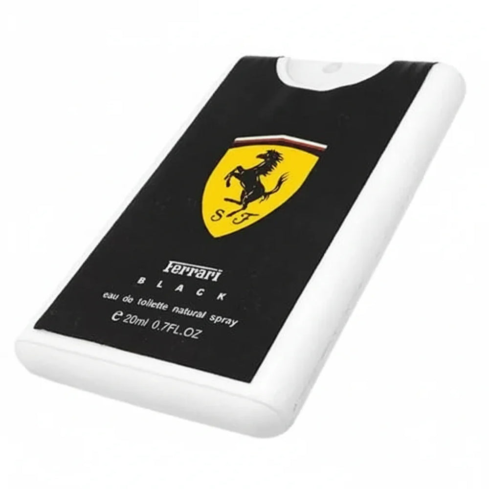 Ferrari Black Pocket Perfume - 20ml Ferrari