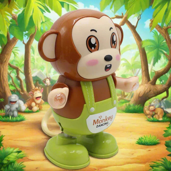 Electric Talking Dancing Monkey Toy Interactive Fun for Kids Cosmia.pk