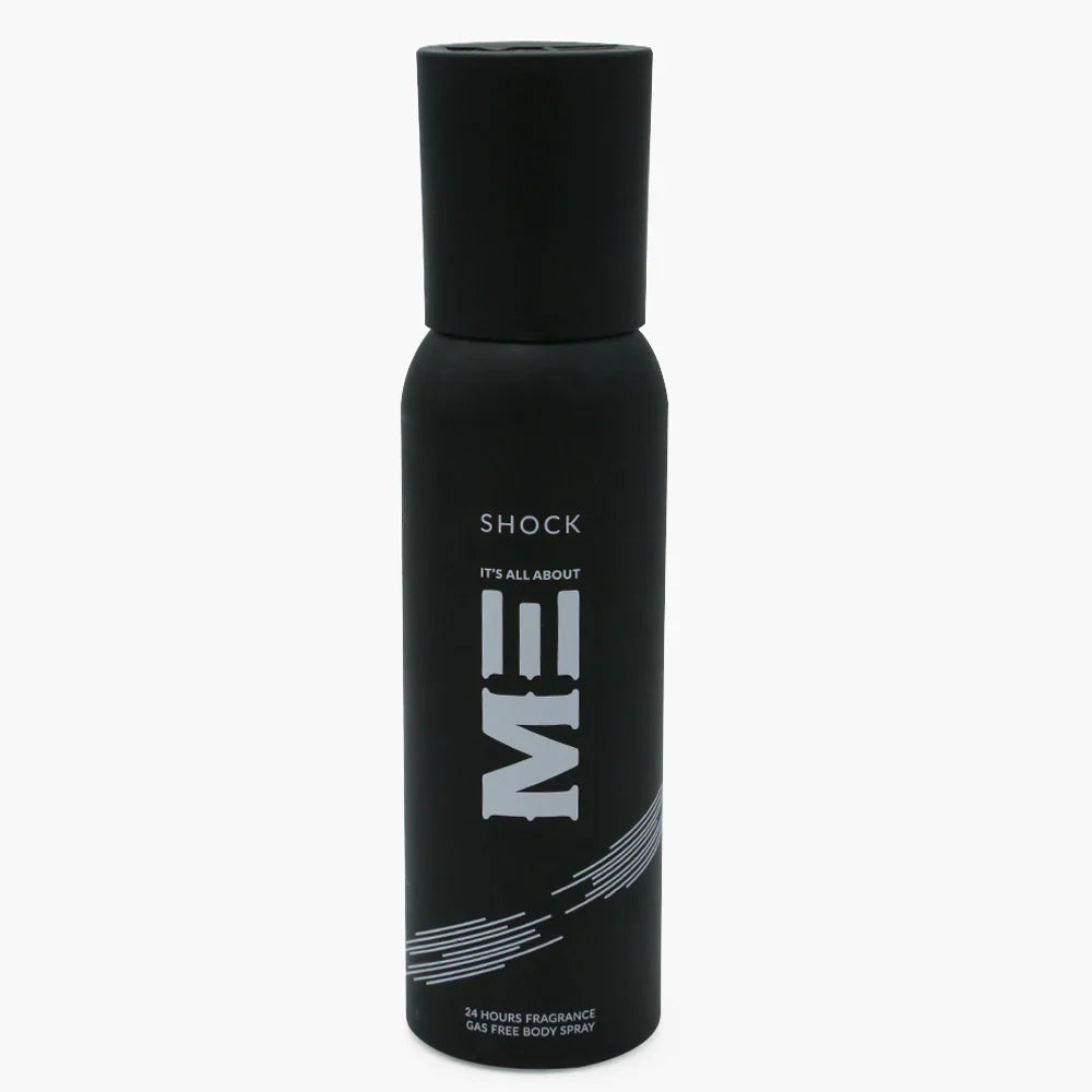 It's All About Me Shock Body Spray 120g it's all about me