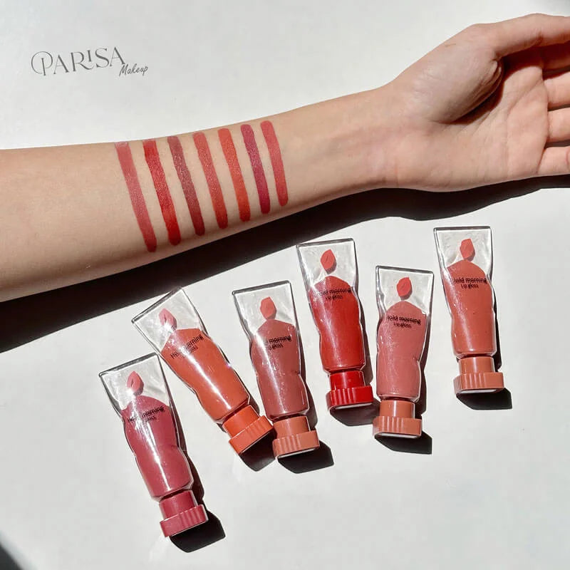 Hold Morning 6 Pcs Lip Gloss Set Hold Morning
